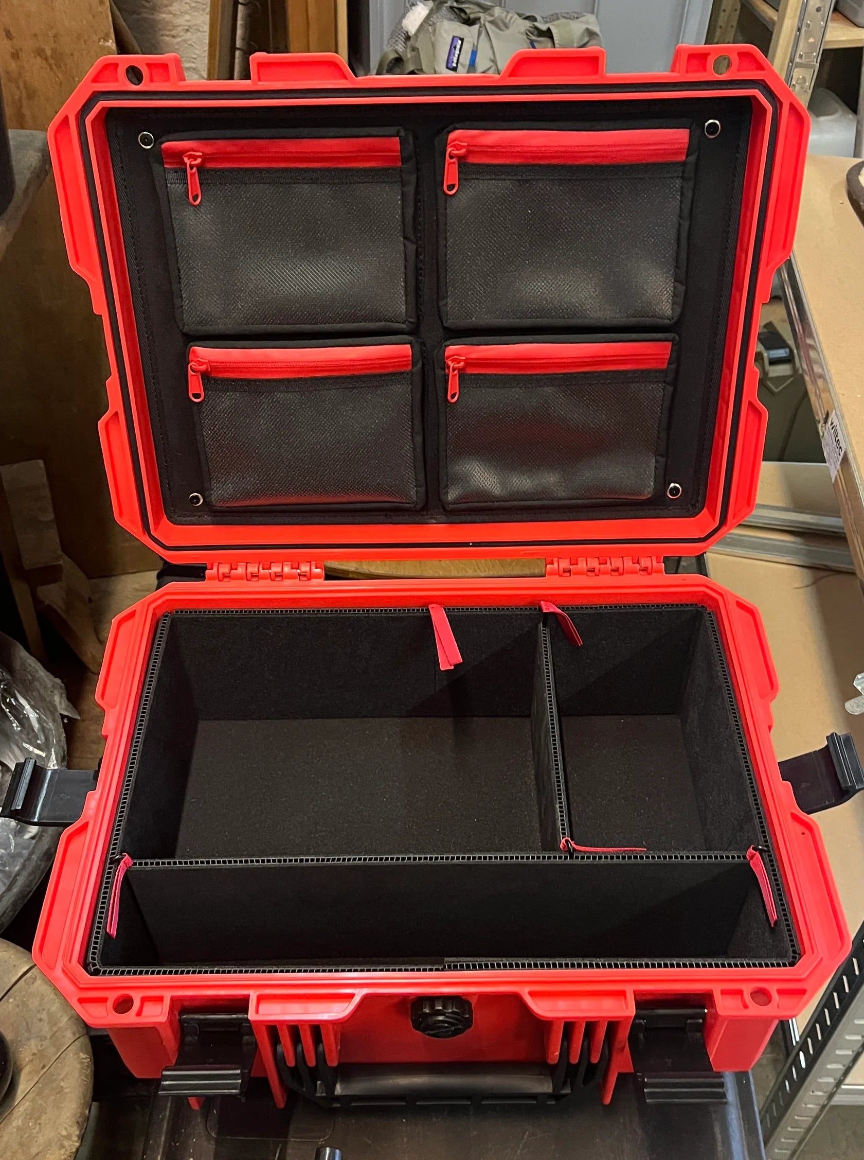 RAUZEUG Rugged GearRAUZEUG RC350 DIY Insert - Black Raptor