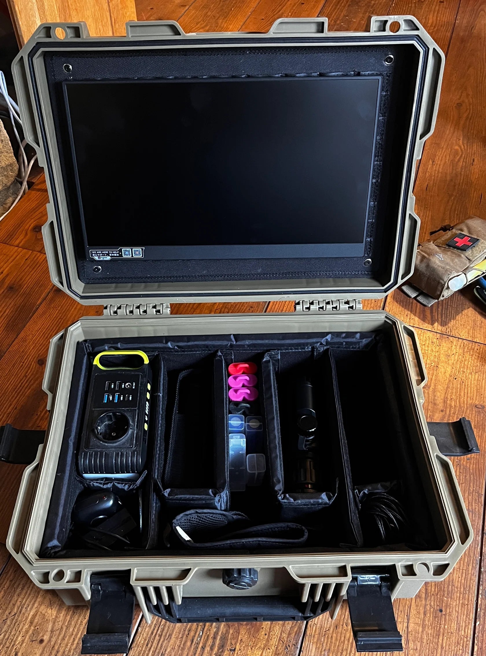 RAUZEUG Rugged GearRAUZEUG RC465 Polstereinlage - Black Raptor