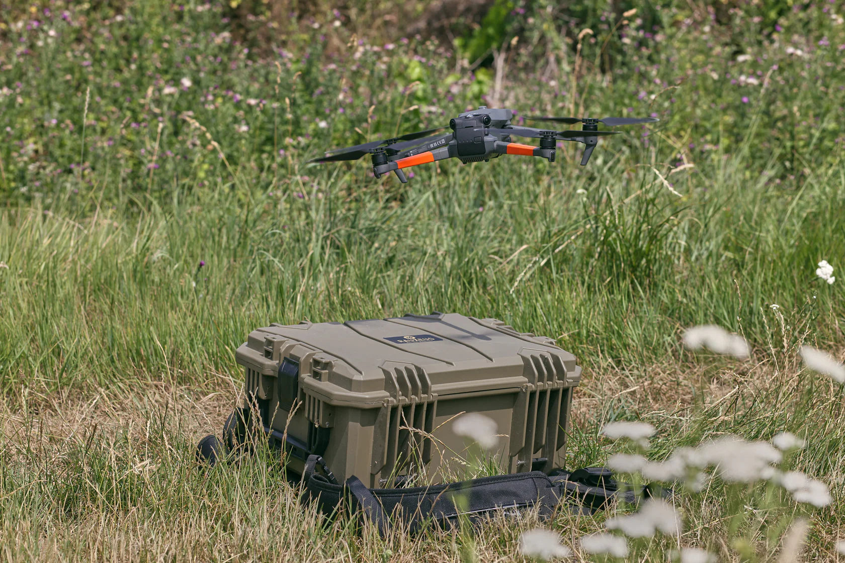 RAUZEUG Rugged GearRAUZEUG RC/RT465/RT550 Tragesystem - Black Raptor