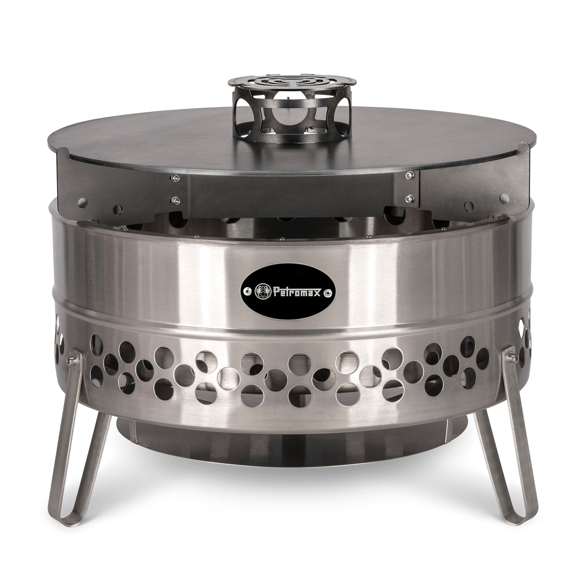 PetromaxPetromax Grillplatte Tyropit und Pyron - Black Raptor