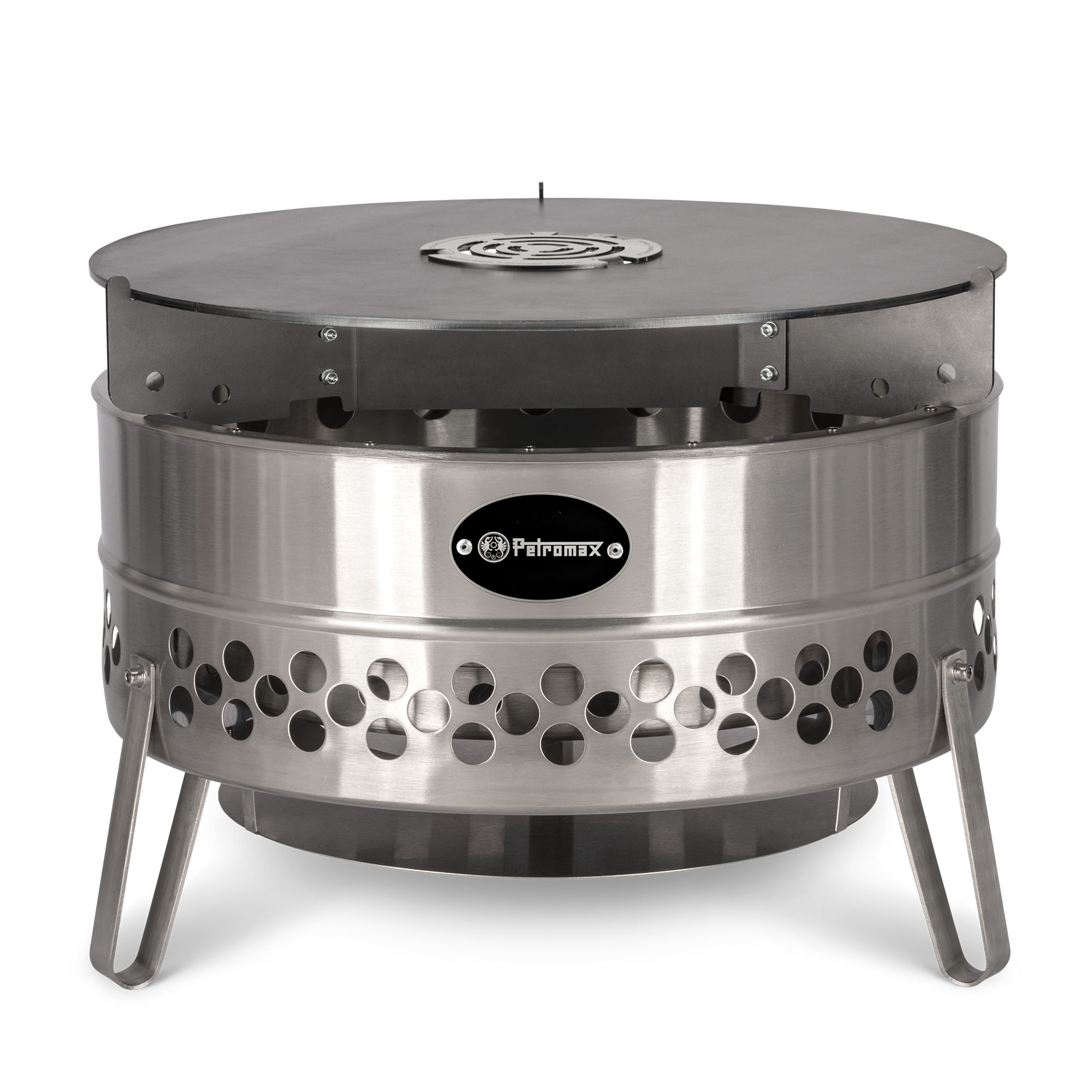 PetromaxPetromax Grillplatte Tyropit und Pyron - Black Raptor