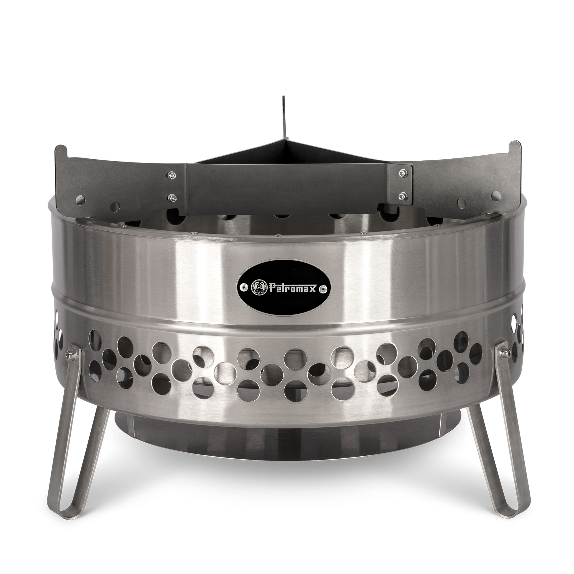 PetromaxPetromax Grillplatte Tyropit und Pyron - Black Raptor