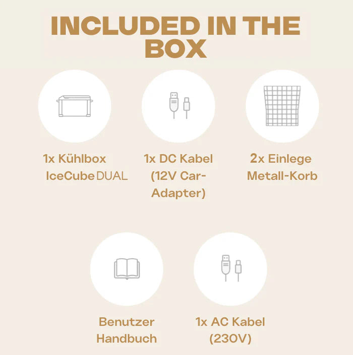 Maentum IceCube DUAL