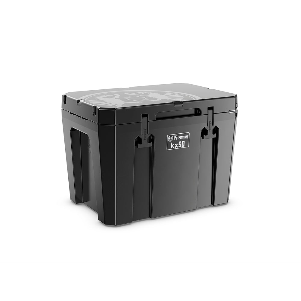 Passiv-Kuehlbox 50 Liter Schwarz