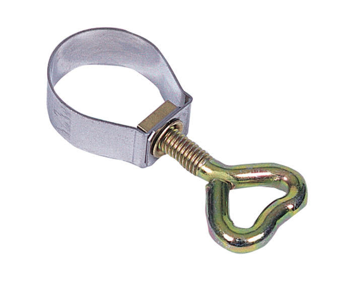 Umefa Rohrklemme Ø21–23 mm – einzeln