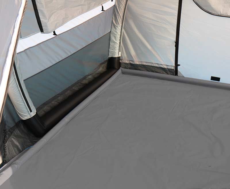 Reimo Tent Technology Wasserbodenplane – 300 cm × 400 cm, Grau
