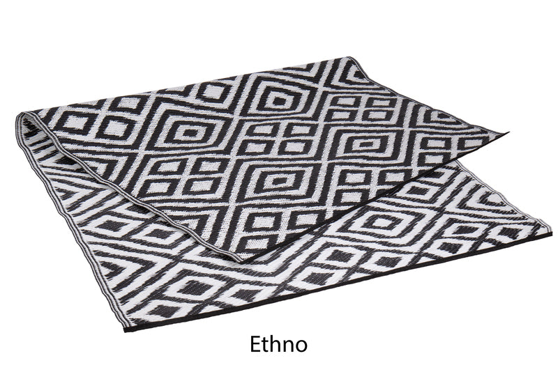 Reimo Tent Technology Villa Ethno Vorzeltteppich – 250 × 290 cm