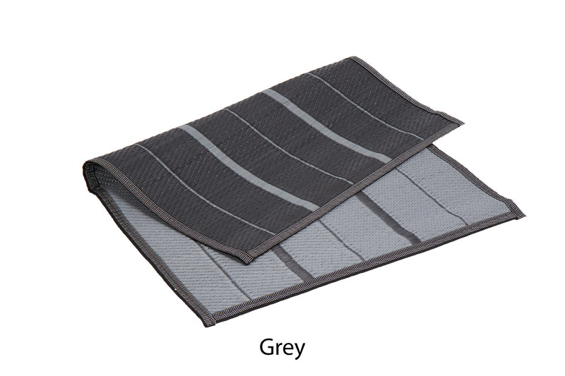Reimo Tent Technology Villa Stripes Vorzeltteppich – 250 × 450 cm