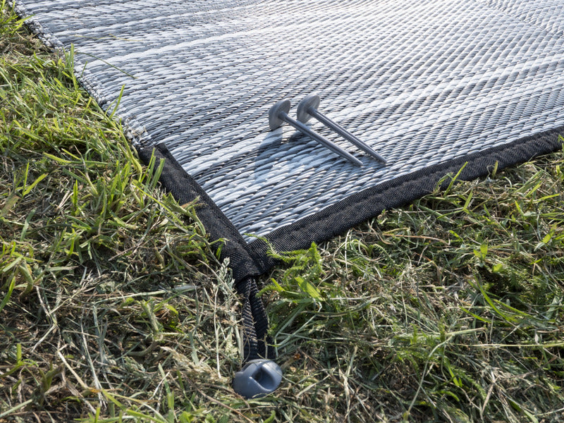 Reimo Tent Technology Villa Stripes Vorzeltteppich – 250 × 450 cm