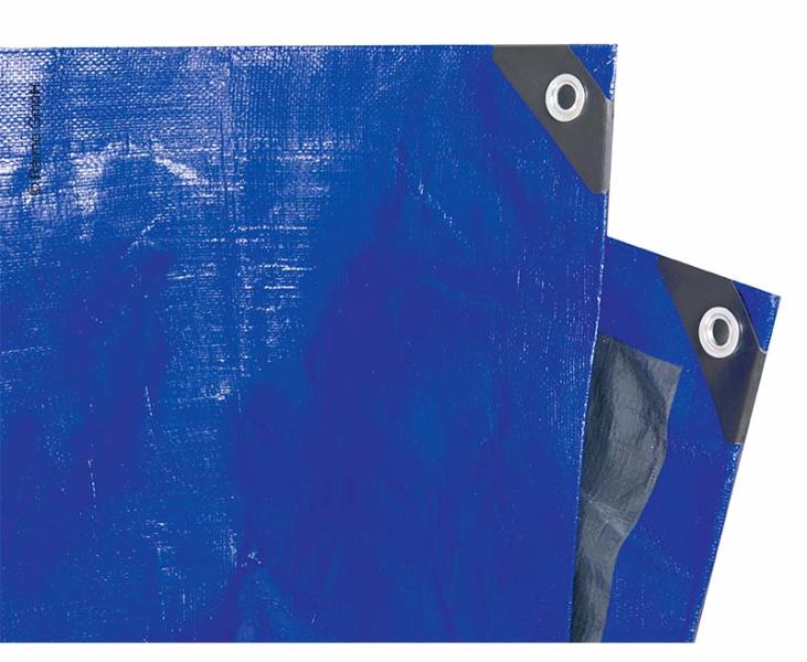 Reimo Tent Technology Tarpaulin Allzweckplane – 400 × 500 cm, Blau