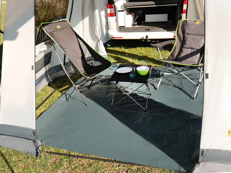 Reimo Tent Technology Tarpaulin Allzweckplane – 300 × 800 cm, Grau