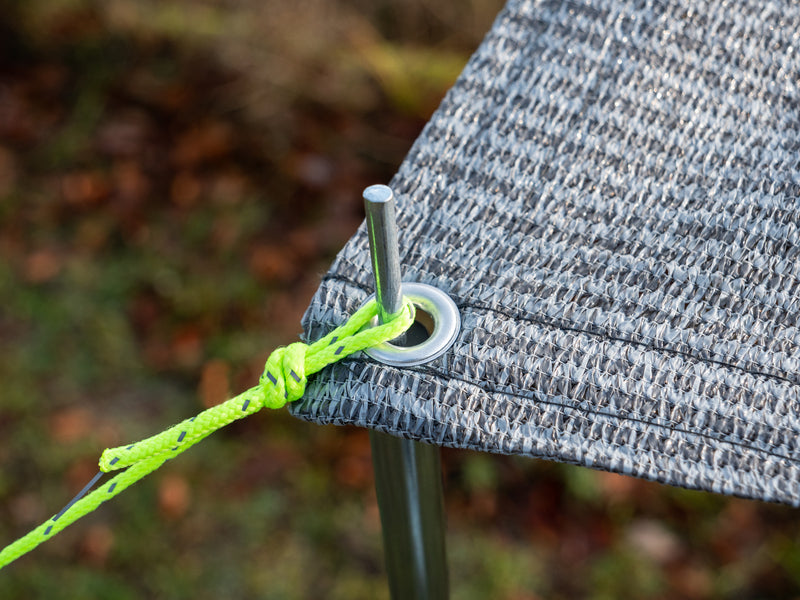 Reimo Tent Technology SHINE Sonnensegel – 290 × 190 cm