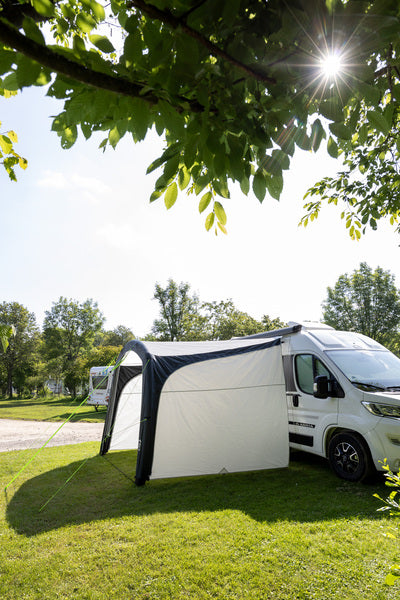 Reimo Tent Technology PLAYA AIR 400 Luft-Sonnensegel – 400 × 250 cm