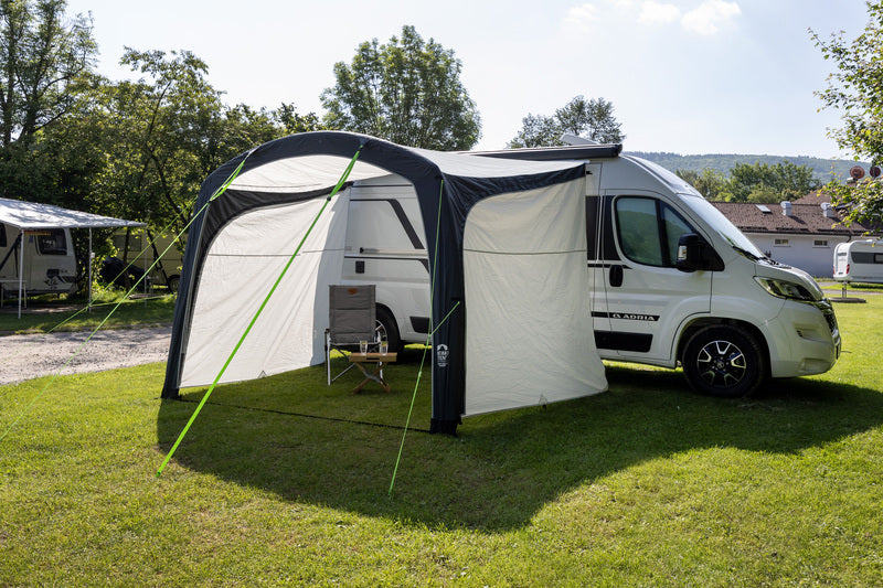 Reimo Tent Technology PLAYA AIR 300 Luft-Sonnensegel – 300 × 250 cm