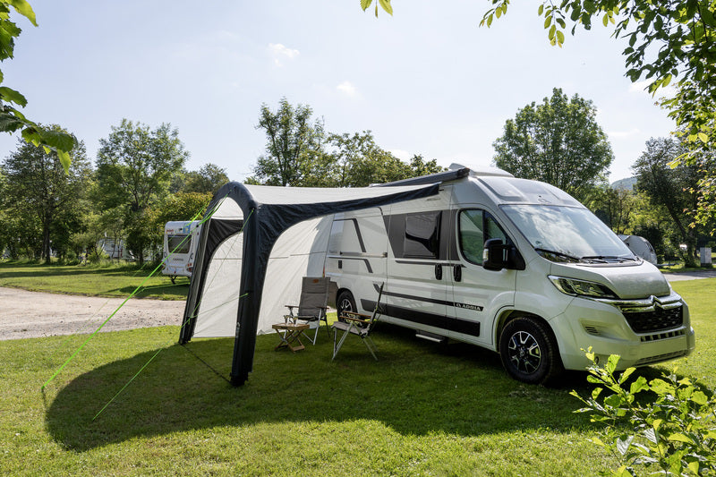 Reimo Tent Technology PLAYA AIR 400 Luft-Sonnensegel – 400 × 250 cm