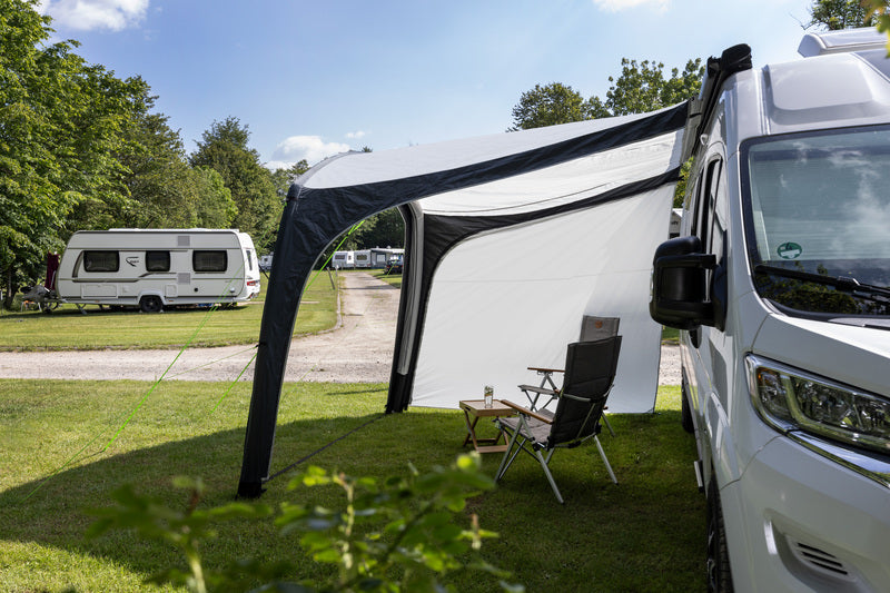 Reimo Tent Technology PLAYA AIR 300 Luft-Sonnensegel – 300 × 250 cm