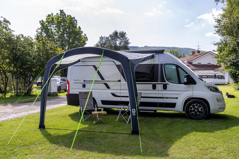Reimo Tent Technology PLAYA AIR 300 Luft-Sonnensegel – 300 × 250 cm