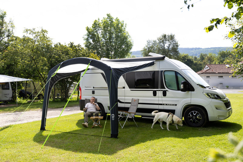 Reimo Tent Technology PLAYA AIR 300 Luft-Sonnensegel – 300 × 250 cm