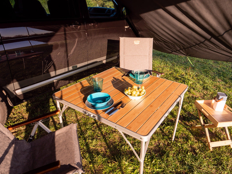 Camp 4 Matera 90 Bambus-Campingtisch