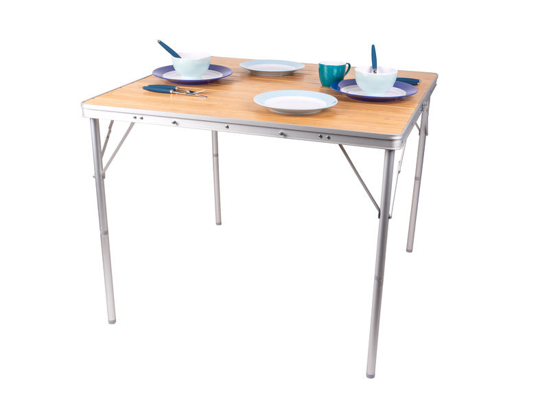 Camp 4 Matera 120 Bambus-Campingtisch