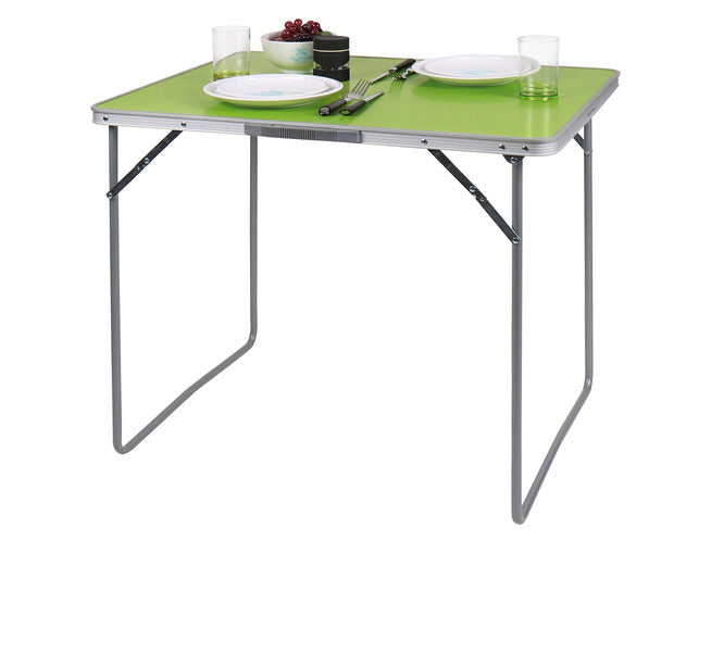 McCamping Jesper Campingtisch 80 × 60 cm hellgrau