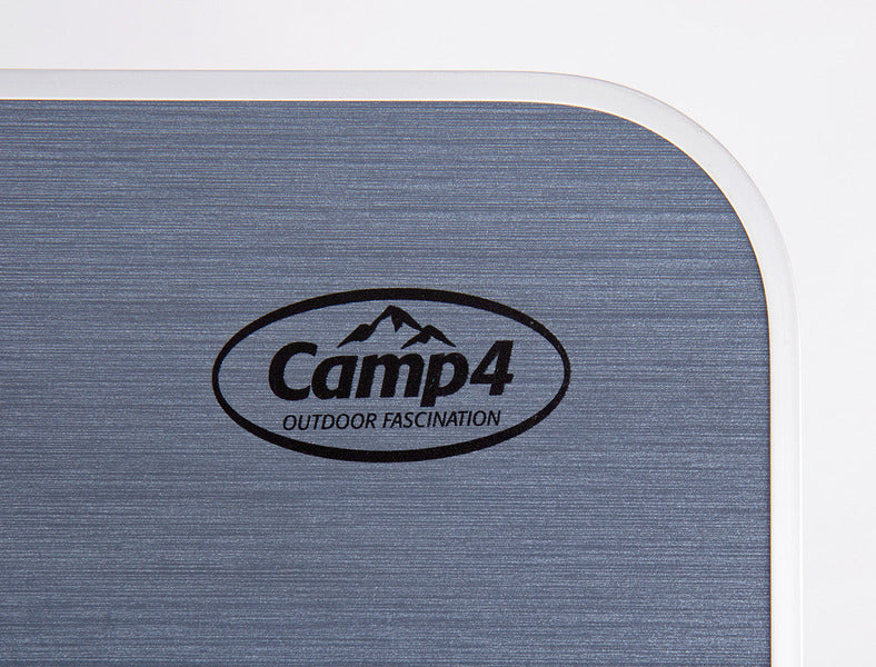 McCamping Jesper Campingtisch 80 × 60 cm hellgrau
