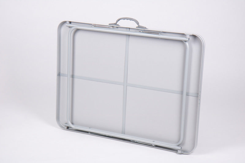 McCamping Jesper Campingtisch 80 × 60 cm hellgrau