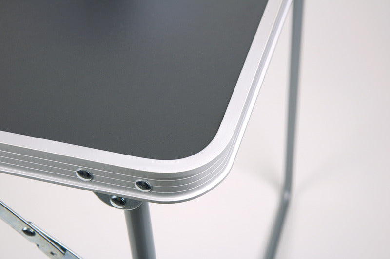 McCamping Jesper Campingtisch 80 × 60 cm grau