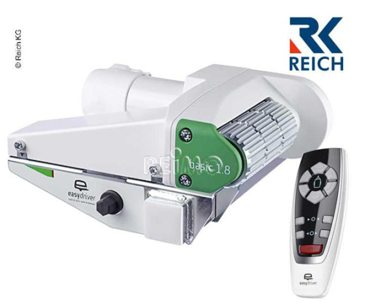 Reich easydriver Basic 3.1 Rangiersystem für Tandemachser