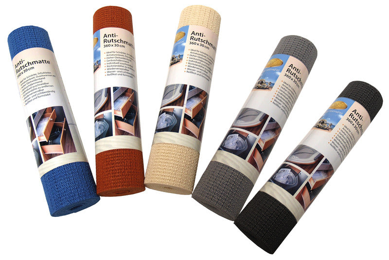 Camp 4 Antirutschmatte 30 × 360 cm – mittelgrau