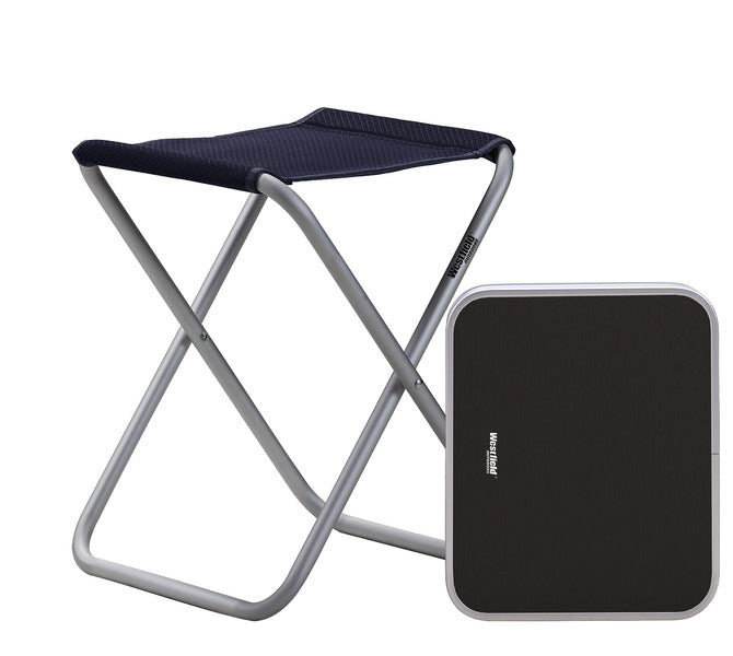 Westfield Stool Campinghocker – Charcoal Grey, 100 kg