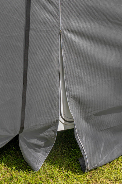 Reimo Tent Technology Reisemobil-Schutzhülle Premium – 500-550 cm, 240 × 270 cm