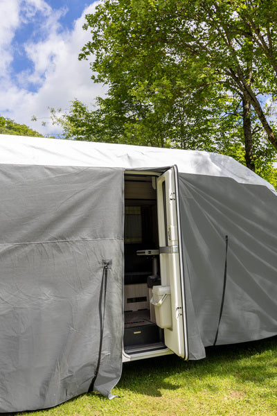 Reimo Tent Technology Reisemobil-Schutzhülle Premium – 500-550 cm, 240 × 270 cm