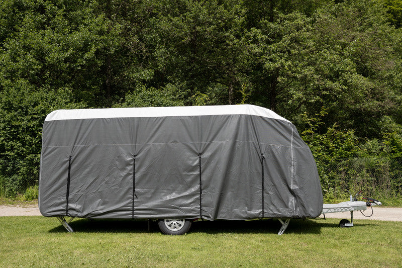 Reimo Tent Technology Wohnwagen-Schutzhülle Premium – 520–580 cm, 230 × 220 cm
