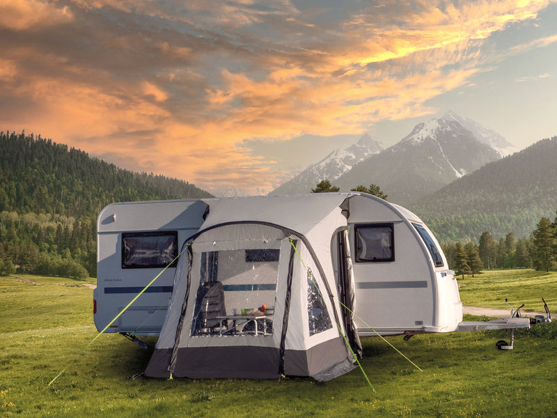 Reimo Tent Technology ONE BEAM AIR 220 – aufblasbares Caravanvorzelt