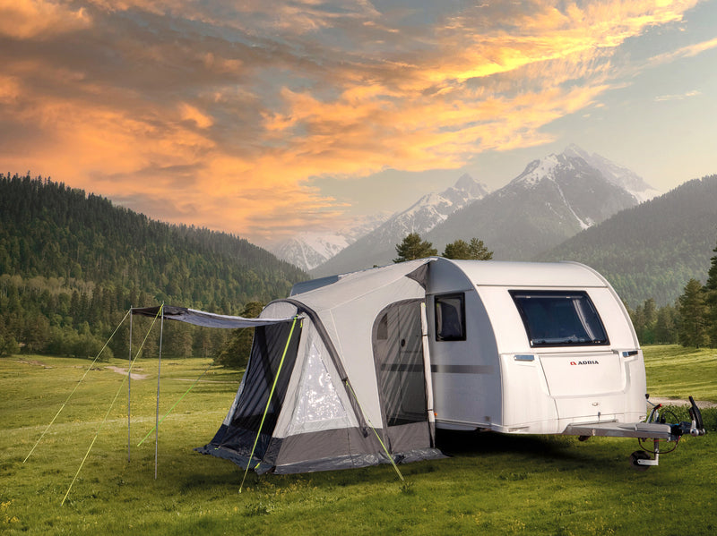 Reimo Tent Technology ONE BEAM AIR 220 – aufblasbares Caravanvorzelt