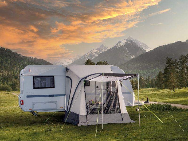 Reimo Tent Technology ONE BEAM AIR 220 – aufblasbares Caravanvorzelt