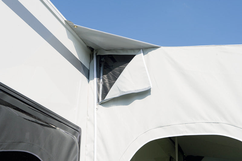 Reimo Tent Technology CASA ROYAL 2 Wohnwagenvorzelt – 320 × 230 cm, Stahlgestänge