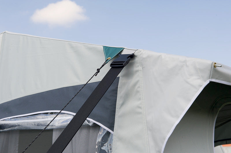 Reimo Tent Technology CASA ROYAL 2 Wohnwagenvorzelt – 390 × 230 cm, Stahlgestänge