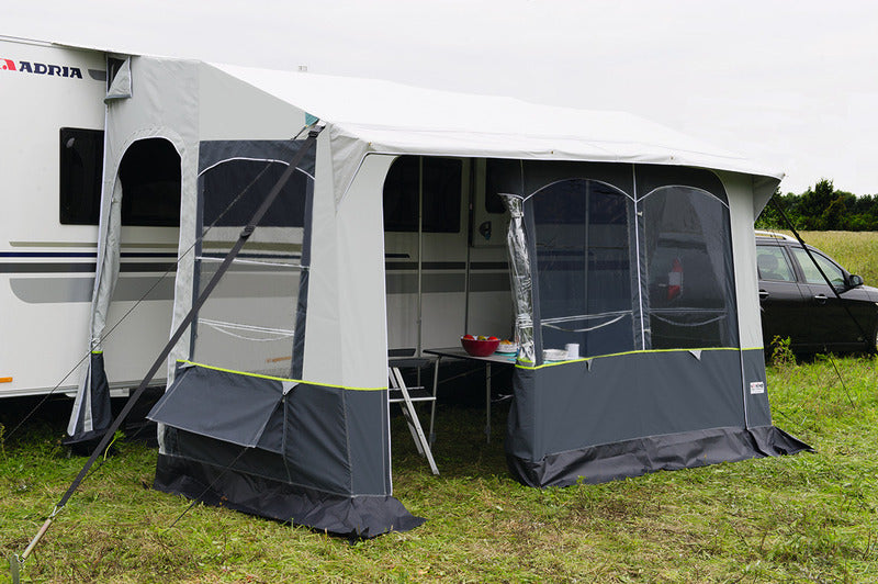 Reimo Tent Technology CASA ROYAL 2 Wohnwagenvorzelt – 320 × 230 cm, Stahlgestänge