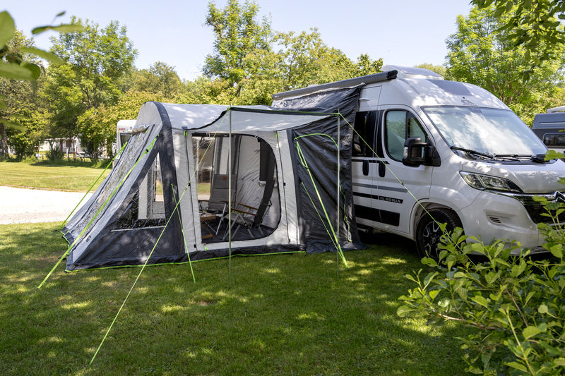 Reimo Tent Technology TOUR BREEZE AIR S Busvorzelt – 180–220 cm Anbauhöhe