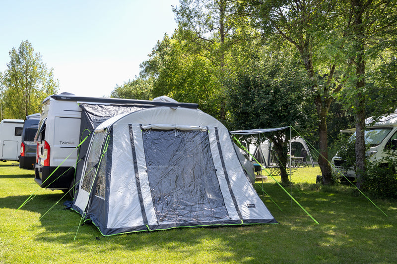 Reimo Tent Technology TOUR BREEZE AIR S Busvorzelt – 180–220 cm Anbauhöhe