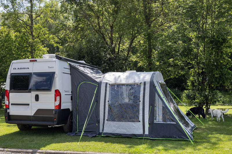 Reimo Tent Technology TOUR BREEZE AIR S Busvorzelt – 180–220 cm Anbauhöhe