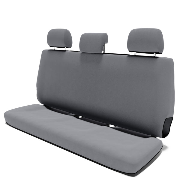 DriveDressy Sitzbezüge für Fiat Ducato ab 2014 / Jumper / Boxer – Fahrer und Beifahrer, Grau