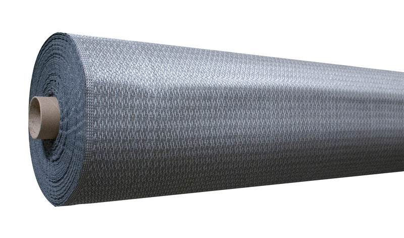 Isabella CARPET FLINT Vorzeltteppich – 6,5 × 2,5 m, Dunkelgrau