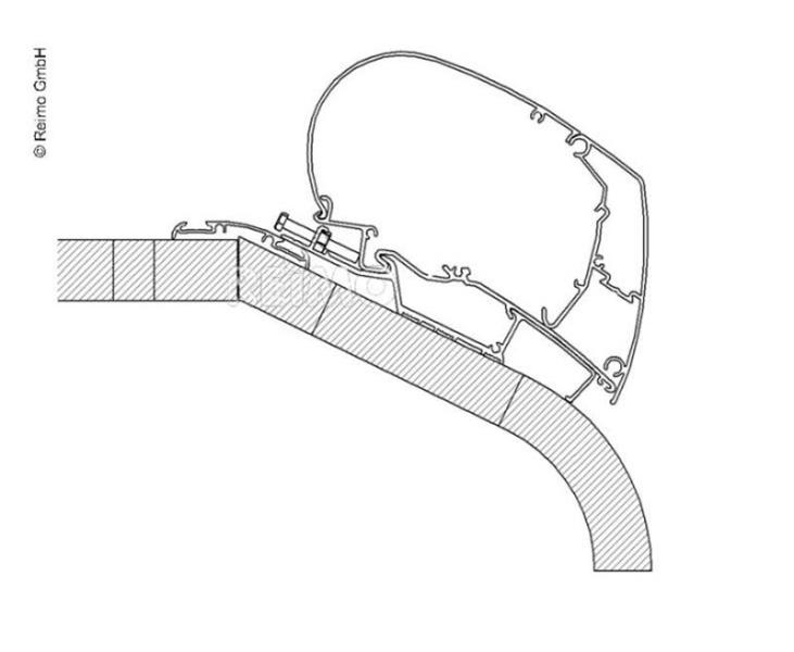 Thule Dachadapter LMC Liberty TI / TEC – 600 cm