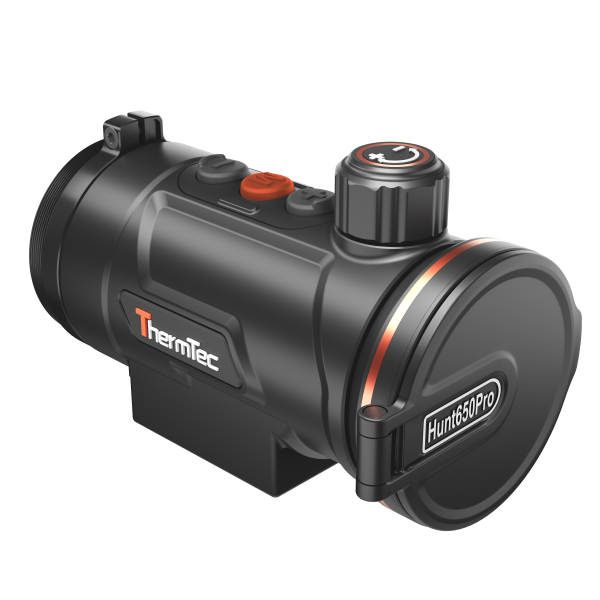 ThermtecThermtec Hunt 650 Pro – Wärmebild - Vorsatzgerät - Black Raptor