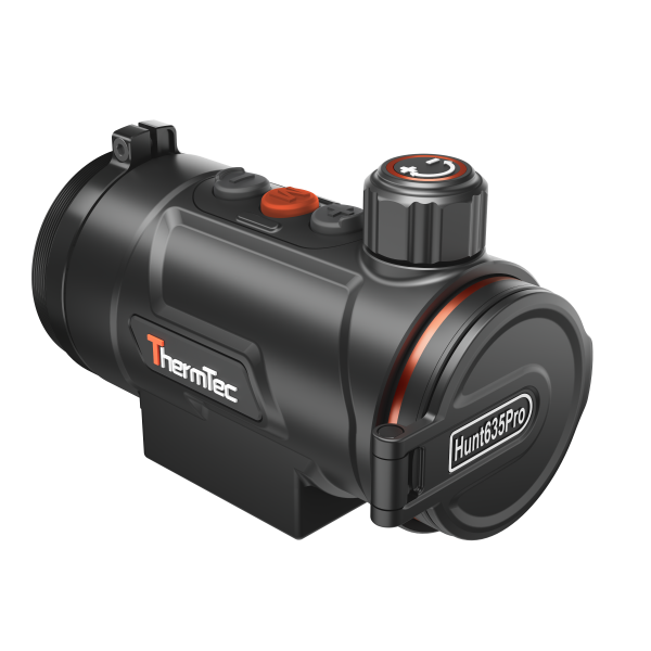 ThermtecThermtec Hunt 635 Pro – Wärmebild - Vorsatzgerät - Black Raptor