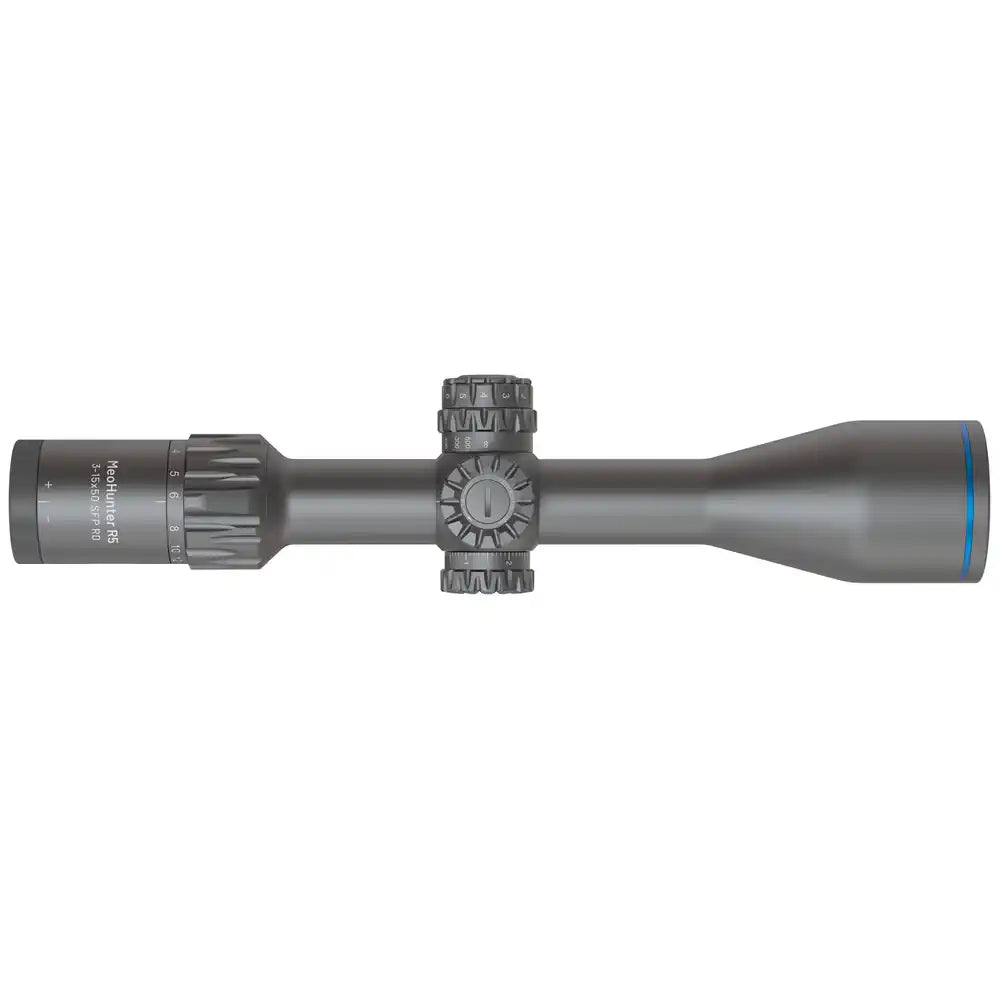 Meopta MeoHunter R5 5 - 25x56 FFP RD - Black Raptor