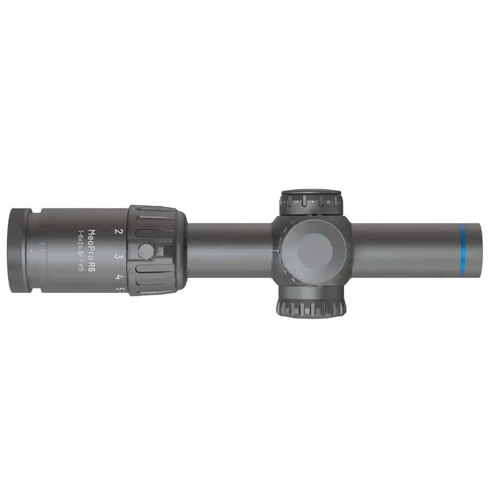 MeoptaMeopta MeoPro R6 1 - 6x24 SFP RD - Black Raptor